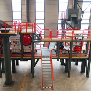 โรงงานบดและคัดกรองหินกรวดแบบกึ่งอัตโนมัติชนิดเคลื่อนที่ได้แบบโมดูลาร์ - Product Image 1