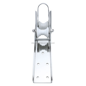 Rullo Inclinato in Acciaio Inox 316 Resistente alla Ruggine, Finitura a Specchio, Accessorio Nautico per <span class=keywords><strong>Ormeggio</strong></span> <span class=keywords><strong>di</strong></span> Barche a Vela e Yacht - Product Image 1