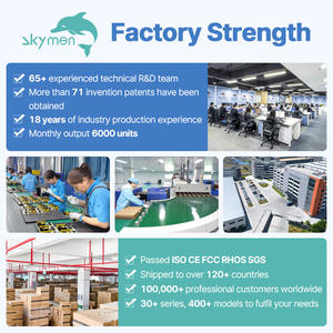 Skymen Pembaruan Terbaru Pembersih Ultrasonik Komersial Berisik Rendah untuk Instrumen Bedah Gigi, Endoskop, <span class=keywords><strong>Forceps</strong></span>, Gunting, dan Peralatan Laboratorium - Product Image 2