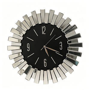 <span class=keywords><strong>Orologio</strong></span> <span class=keywords><strong>da</strong></span> <span class=keywords><strong>Parete</strong></span> di Lusso in Vetro <span class=keywords><strong>a</strong></span> <span class=keywords><strong>Specchio</strong></span> con Ingranaggi, Moderno <span class=keywords><strong>Orologio</strong></span> Scheletrato Silenzioso al Quarzo con Lancette, <span class=keywords><strong>Grande</strong></span> <span class=keywords><strong>Orologio</strong></span> Decorativo <span class=keywords><strong>da</strong></span> <span class=keywords><strong>Parete</strong></span> per Soggiorno e Casa - Product Image 4