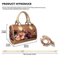 Bolso Bandolera Tipo Almohada para Mujer, Personalizable, Estilo Moderno y Lindo, Cosido a Mano, Estampado con Bloques de Color, Estilo Blogger, Combinable con Todo