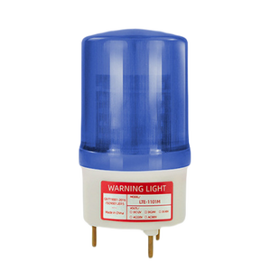 Haute sécurité mobile sans fil alimentation temporaire trafic LED avertissement rotatif alarme indicateur lumineux IP65 étanche 1-3W multicolore - Product Image 3