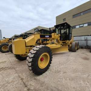 Alto rendimiento usado Caterpillar 140H motoniveladora precio barato usado CAT 140H 140K niveladoras para la venta - Product Image 6