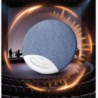 Boîte sonore intelligente pour le sommeil sous l'oreiller, aide au sommeil, son dynamique supérieur aux écouteurs, bruit blanc ultra-fin