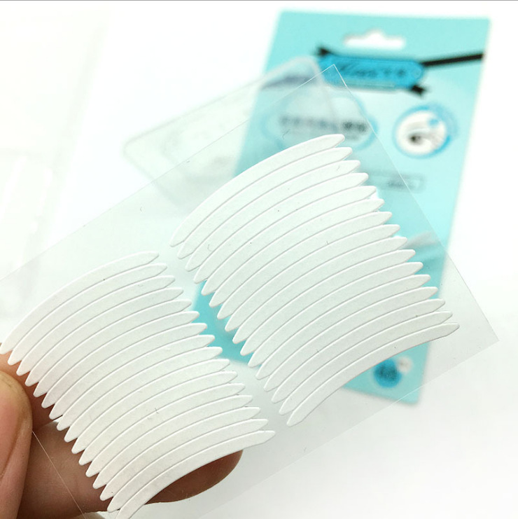 300 пар натуральных невидимых двойных лент для век высокого качества