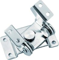 Charnière à couple double axe en acier inoxydable FS6981, rotation à 360 degrés et arrêt à tout moment, amortissement constant, charnière d'axe