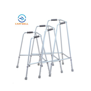 Cadre de marche orthopédique de réadaptation Zima, cadre de marche en aluminium avec roues - Product Image 2