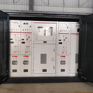 ตู้สวิตช์แบบ High Ring Network รุ่น HXGN15-12 สำหรับเชื่อมต่อ Sulfur Hexafluoride แบบเปิด-ปิด ชนิดกล่อง 10KV - Product Image 5