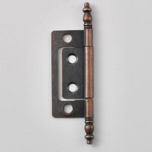 Charnière de meuble en alliage de zinc, bronze antique, or, argent, style chinois, montage en surface, durable pour portes et meubles - Product Image 4