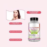 HDK OEM ODM Capsules de Glutathion : Antioxydant Suprême, Éclaircissement et Blanchiment de la Peau, Détoxification du Foie, Anti-Âge, Marque Privée