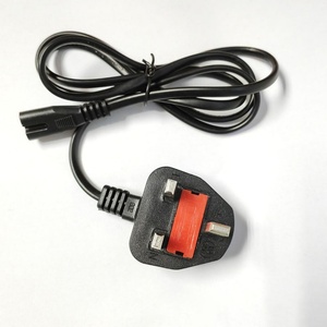 สายไฟอังกฤษยาว 1.2 ม. สำหรับ PSP PS2 - Product Image 3