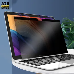 ATB MacBook Air Pro13 pulgadas M1 M2 Monitor magnético privacidad pantalla filtro película antideslumbrante mate Anti-espía portátil pantalla protector