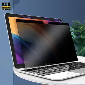 ATB MacBook Air Pro13 inch M1 M2 monitor Magnetic Privacy Screen Filter film anti glare Matte Anti-Spy laptop Screen Protecter