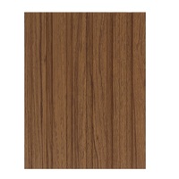 Panneaux décoratifs rainurés en bois massif de qualité supérieure, 12 mm, imperméables, style bois, pour applications de design d'intérieur mural moderne pour la maison