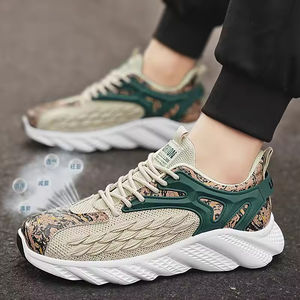 Zapatos Deportivos Casuales de Moda para Hombre, Estilo Evergreen, Ligeros, Transpirables, con Cierre de Cordones, Amortiguación, para Todas las Temporadas - Product Image 4