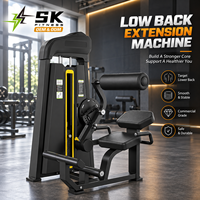 Machine d'extension dorsale assise SK Commercial Gym pour l'entraînement du bas du dos – Équipement de musculation en gros pour les acheteurs de projets de salles de sport