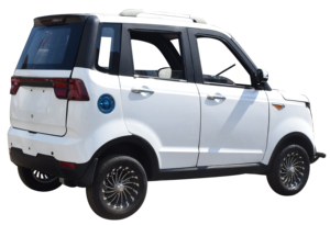 Nuevo Auto Eléctrico Popular de Baja Velocidad para Adultos, Caja de Cambios Automática, Volante a la Izquierda, Sedán Individual, Requiere Licencia - Product Image 4