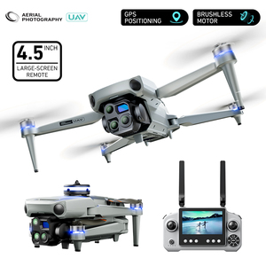 Dron P50 Mini al por Mayor <span class=keywords><strong>con</strong></span> <span class=keywords><strong>Cámara</strong></span> HD <span class=keywords><strong>1080P</strong></span>, WiFi 5G <span class=keywords><strong>FPV</strong></span>, Quadcopter RC Plegable sin Escobillas <span class=keywords><strong>con</strong></span> Evitación de Obstáculos <span class=keywords><strong>y</strong></span> Función <span class=keywords><strong>GPS</strong></span> - Product Image 1