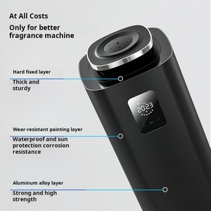 Tùy Chỉnh Hai-Chất Lỏng Atomised Tinh Khiết Tinh Dầu Khuếch Tán Không Nước Mùi Hương Phòng Khuếch Tán Máy Thân Thiện Với Môi Pháp Điện - Product Image 3