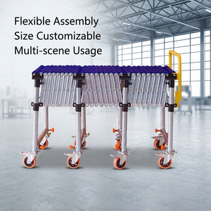 Convoyeur à rouleaux pour le déchargement des palettes en entrepôt, système de stockage à flux libre par gravité, fabricant - Product Image 2