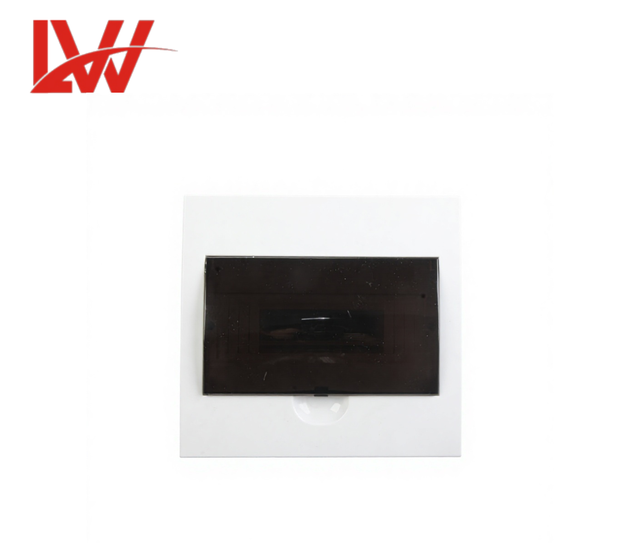 IP66 Waterproof Electrical Distribution Box, 10 Ways Plastic MCB Panel, Outdoor & Indoor Power Junction Board
