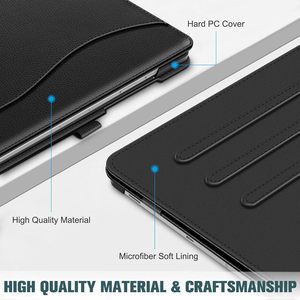 Funda protectora de visión multiángulo para <span class=keywords><strong>Galaxy</strong></span> <span class=keywords><strong>Tab</strong></span> S10 <span class=keywords><strong>Lite</strong></span>/ S10 FE/ S9 FE 5G 10,9 pulgadas/<span class=keywords><strong>Tab</strong></span> S9 11 pulgadas con soporte para <span class=keywords><strong>S</strong></span> Pen - Product Image 5