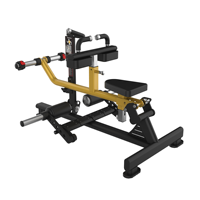 TOPTONS K562 équipement de gymnastique commercial veau assis soulever jambe presse Machine Super veau horizontal