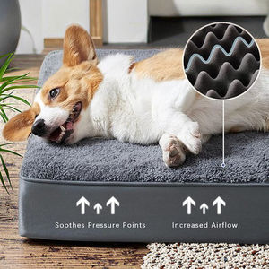 Camas para mascotas de lujo personalizadas más vendidas, camas para perros, alfombrilla para mascotas, camas para Cachorros para perros, gatos, dormir relajantes - Product Image 3