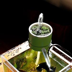 Pabrik <span class=keywords><strong>Filter</strong></span> Akuarium Pasokan Langsung Plastik Perangkat Aliran Air Tangki Ikan Tiga-Dalam-Satu Model Top-Mounted Eksternal - Product Image 3
