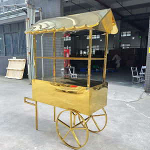 <span class=keywords><strong>Alquiler</strong></span> <span class=keywords><strong>de</strong></span> eventos, suministros para fiestas <span class=keywords><strong>de</strong></span> bodas, decoración <span class=keywords><strong>de</strong></span> Baby Shower, soporte <span class=keywords><strong>de</strong></span> carrito <span class=keywords><strong>de</strong></span> dulces <span class=keywords><strong>de</strong></span> acero inoxidable dorado - Product Image 1