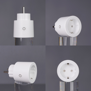 Moes tuya thông minh vấn đề cắm Wifi ổ cắm 16A Ổ cắm điện Màn hình điều khiển từ xa Hỗ trợ Apple nhà Google nhà Alexa SmartThings - Product Image 6