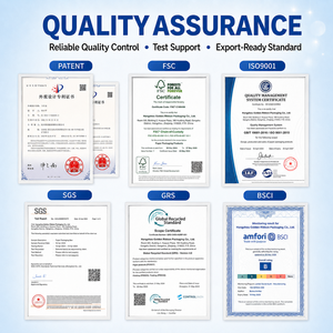 Busta di <span class=keywords><strong>Carta</strong></span> Goffrata Bianca Opaca di Lusso con Logo Personalizzato e Biglietto di Ringraziamento - Product Image 6