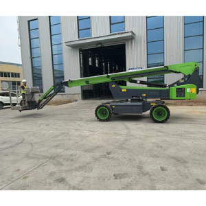 פופולרי 22 מטר דחף עצמי מרוקן פלטפורמה הרמת זרוע מעלית זרוע מעלית כוח תיל חבלים - Product Image 4