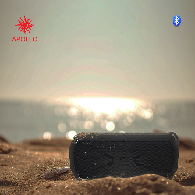 Popular IP67 Outdoor Waterproof Speakers with Excellent Sound Quality & RGB LED Lighting Simple Appearance