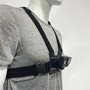 Correa de Pecho para DJI y GoPro 13, Soporte para Smartphone, Transmisión en Vivo, Ciclismo y Grabación - Product Image 3