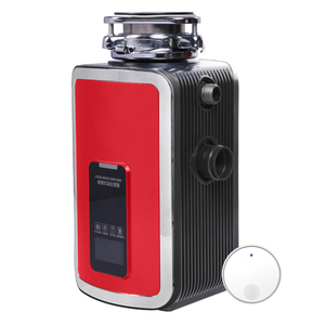 Certificación CE Mini Trituradora de residuos de alimentos Máquina de reciclaje de residuos de alimentos Compostaje - Product Image 4