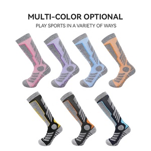LINGTU 8205 <span class=keywords><strong>Chaussettes</strong></span> de sport Skisocken <span class=keywords><strong>Chaussettes</strong></span> de <span class=keywords><strong>ski</strong></span> Oem Outdoor Camping <span class=keywords><strong>Chaussettes</strong></span> de <span class=keywords><strong>ski</strong></span> en laine mérinos <span class=keywords><strong>Chaussettes</strong></span> de <span class=keywords><strong>ski</strong></span> pour hommes et femmes - Product Image 5
