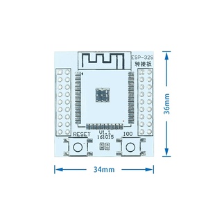 <span class=keywords><strong>Esp8266</strong></span> Esp32 không dây cho Bluetooth Adapter tấm tấm <span class=keywords><strong>ESP</strong></span>-32S <span class=keywords><strong>ESP</strong></span>-32 <span class=keywords><strong>ESP</strong></span>-12 07 <span class=keywords><strong>08</strong></span> - Product Image 5