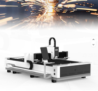 Machine de découpe laser à fibre CNC 3015 1500W-20000W pour acier inoxydable, acier au carbone, tôle d'aluminium