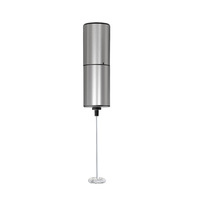 Mélangeur Électrique Portatif Rechargeable Personnalisé Nouveauté Fouet Mousseur à Lait Broyeur Outils pour Cafés et Salons de Thé