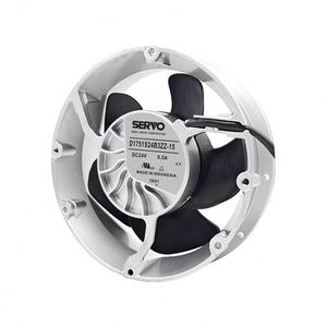 เซอร์โว D1751S24B3ZZ-15 17ซม. 24V0.5A พัดลม ABB พัดลมอินเวอร์เตอร์ Chuan D1751S24B3ZZ-15เซอร์โว24V0.5A พัดลม ABB ขนาด17ซม. อินเวอร์เตอร์ Chuan - Product Image 2