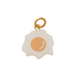 Pendentif DIY <span class=keywords><strong>en</strong></span> forme de <span class=keywords><strong>fleur</strong></span>, perle, œuf poché et cocotier, style europé<span class=keywords><strong>en</strong></span> et américain, pour bijoux fantaisie - Product Image 5