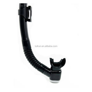 Masker selam Tempered ringan lensa tunggal, masker selam permukaan wajah penuh desain baru dengan tampilan lebar - Product Image 4