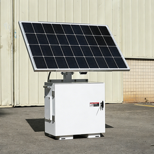 Telecamera di Sicurezza BIGLUX 4MP Ultra HD <span class=keywords><strong>PTZ</strong></span> IP con Visione Notturna, Sensore CMOS, Alimentazione Solare, Audio Bidirezionale, Scheda SD e Cloud - Product Image 2