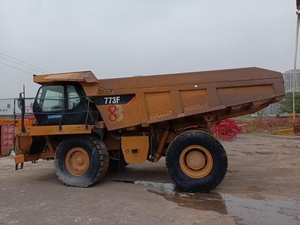 รถดัมพ์ตีนตะขาบ Caterpillar 773F มือสอง อุปกรณ์หนักสำหรับงานเหมืองและก่อสร้าง - Product Image 4