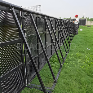 Premium per eventi pesanti pannello di scherma concerto sport pedoni sicurezza folla barriere saldate in acciaio per modellazione 3D - Product Image 4