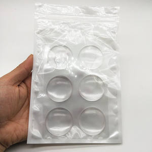 Silencieux réutilisable PU Gel butée de porte auto-adhésif absorbant les chocs protecteur mural pour poignée de porte silencieux Protection murale - Product Image 3