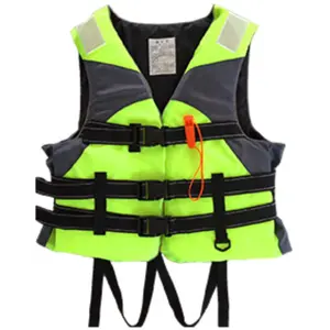定制儿童成人同款凯卡船游泳沙滩水上乐园安全设备救生衣救生衣