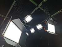 Simar – Pantographe flexible à longueur réglable (1m/1,5m/2m/2,5m/3,5m/4,5m) pour caméra vidéo et éclairage de studio