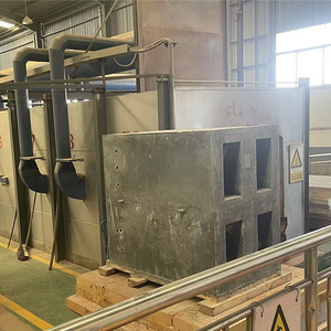 85% Al2O3 khối đúc sẵn chịu lửa cao cho lớp lót lò 1600 ° C giải pháp nguyên khối dễ dàng cắt cài đặt - Product Image 6